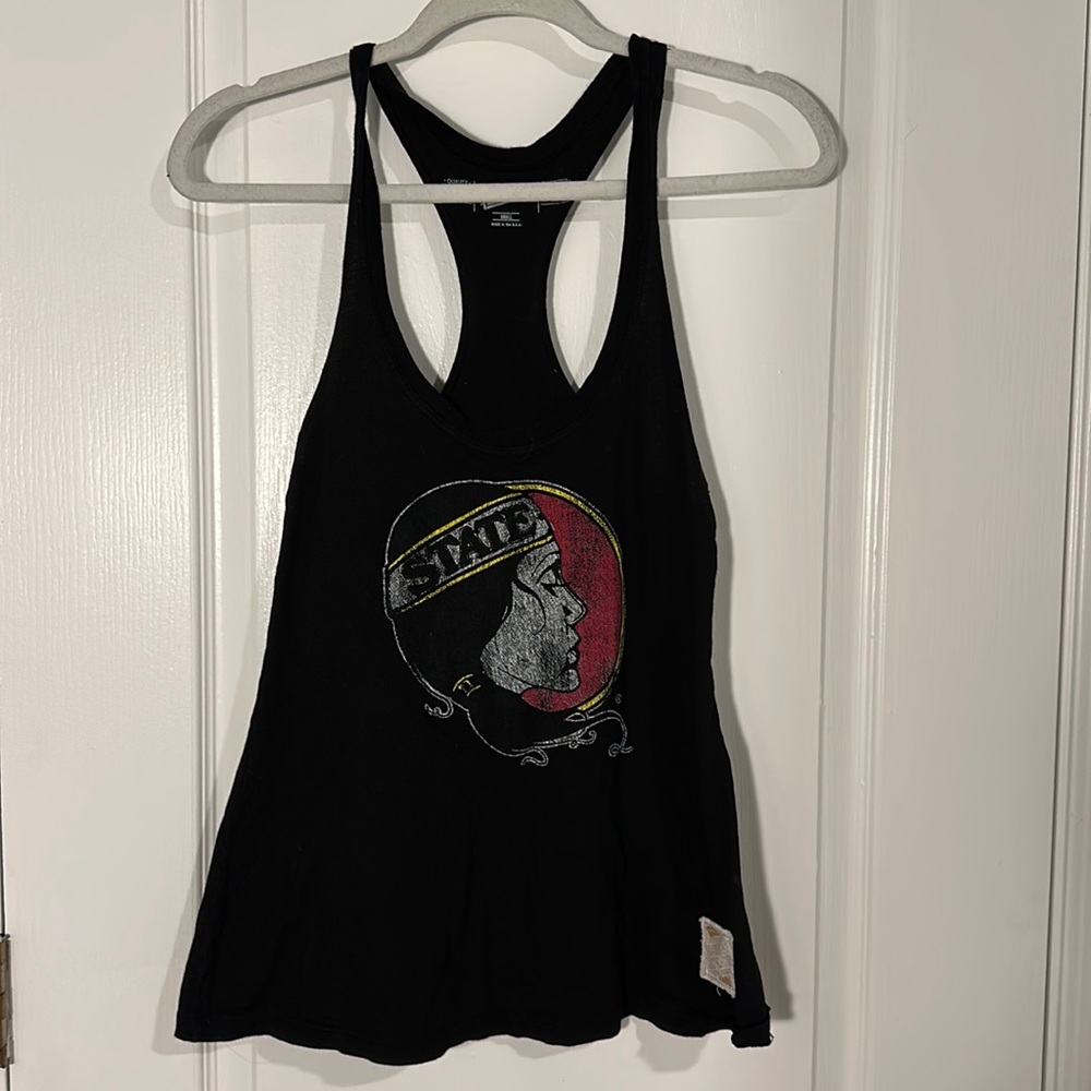 FSU Lady Seminole Racerback Tank